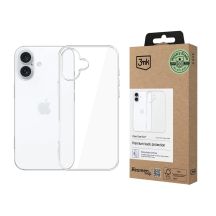 Etui 3mk Clear Case Eco na Apple iPhone 16 plus - przezroczyste