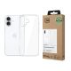 Etui 3mk Clear Case Eco na Apple iPhone 16 plus - przezroczyste