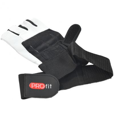 2. RĘKAWICE KULTURYSTYCZNE PROFIT GYM PRO W M 1615