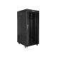 3. SZAFA INSTALACYJNA RACK STOJĄCA 19" 27U 800X1200 CZARNA DRZWI SZKLANE LCD LANBERG (FLAT PACK)
