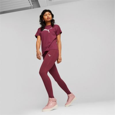 7. Buty zimowe damskie Puma CARINA 2.0 MID WTR ocieplane sneakersy z ekoskóry różowe (385852-04)