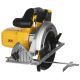 3. Pilarka tarczowa bez akumulatora i ładowarki  DeWalt  DCS391NT (460W; 165mm)