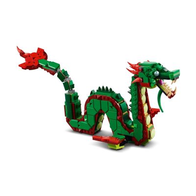 17. LEGO CREATOR 3w1 31161 Średniowieczny smok