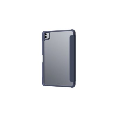 2. Etui AMAZINGTHING Titan Pro Case do iPada Pro 11" M5 z obrotową podstawką 720° i uchwytem na rysik - granatowe