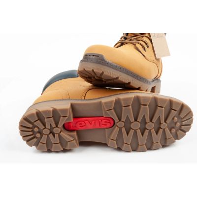 8. Levis's buty trzewiki młodzieżowe Forrest Nova za kostkę brązowe