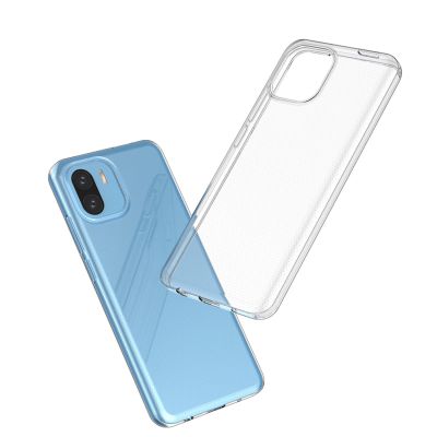 4. Ultra Clear 0.5mm etui do Xiaomi Redmi A2 / Redmi A1 cienki pokrowiec przezroczyste