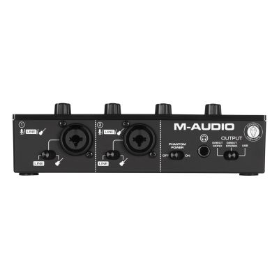 3. USB M-AUDIO M-Track Duo - interfejs audio