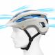 7. Kask rowerowy MTB Wozinsky z odpinanym daszkiem lekki 57-62 cm - pastelowa zieleń