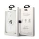 8. Etui Karl Lagerfeld Karl&Choupette Glitter MagSafe na iPhone 15 Plus - przezroczyste