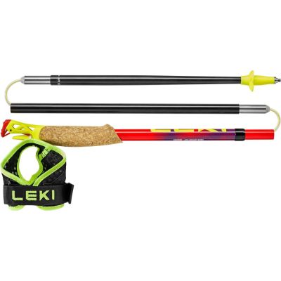 4. Kije trekkingowe LEKI TRL ULTRATRAIL FX ONE, 115cm czerwone