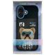 7. Etui Nimmy Cool&Cute 2.0 nag na iPhone 17 - czarne
