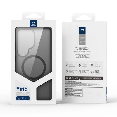 10. Etui Dux Ducis Yind na Samsung Galaxy S26 Ultra kompatybilne z MagSafe - czarne