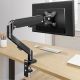 4. BLOW UCHWYT TV LCD HQ 17"-32" DO BIURKA Z PRZEGUBEM