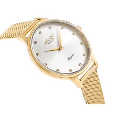 3. Zegarek Damski Atlantic Elegance 29038.45.27MB + BOX