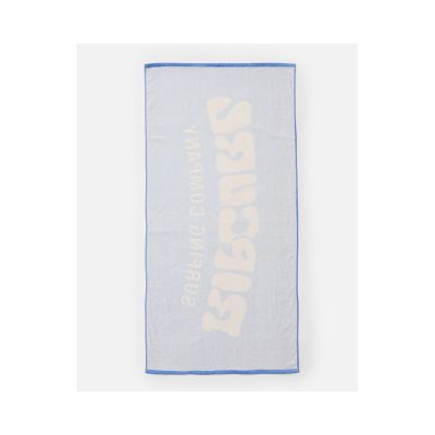 2. Ręcznik damski RIP CURL Graphic Standard Towel niebieski