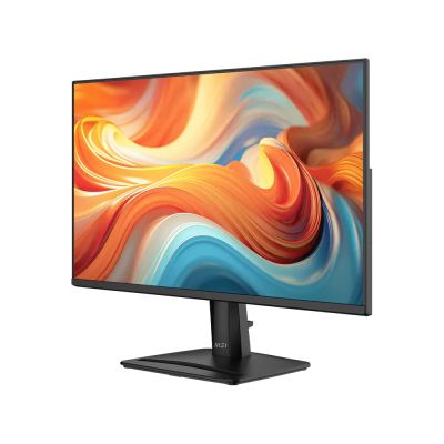 3. MSI Pro MP245 E14VL monitor komputerowy 60,5 cm (23.8") 1920 x 1080 px Full HD LCD Czarny