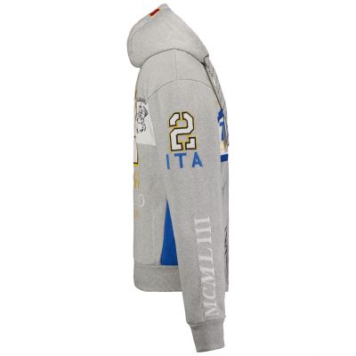 5. Bluza Geographical Norway Filio 100 M WW5417H/GN/Blended Grey