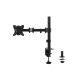 5. Equip 650151 uchwyt / stojak do monitorów 68,6 cm (27") Biurko Czarny
