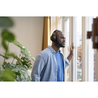 6. Philips 5000 series TAH5209BK/00 słuchawki/zestaw słuchawkowy Bezprzewodowy Opaska na głowę Połączenia/muzyka Bluetooth Czarny