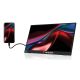 4. Verbatim Portable 15.6" FHD Touch Monitor LIGHT Przenośny monitor Czarny 39,6 cm (15.6") LCD 1920 x 1080 px