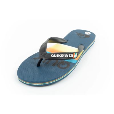 10. Quiksilver Molokai klapki japonki dziecięce modne wygodne na plaże