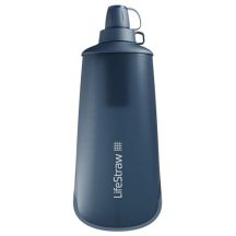 Butelka z filtrem peak squeeze 1l-mountain blue