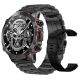 Smartwatch Męski Rubicon RNCF18-1 BLACK Bransoleta + Pasek