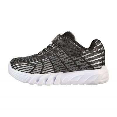 2. Sneakersy Skechers S Lights Flex-Glow Elite Jr 400135N-BKGY