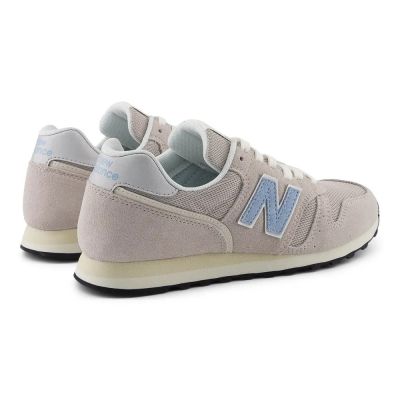 4. Sneakersy damskie New Balance 373 buty sportowe zamszowe beżowe (WL373BL2)