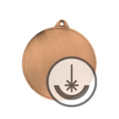 2. Medal grawerowany laserem- RMI