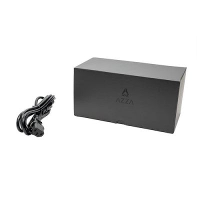 5. Azza PSAZ-750G moduł zasilaczy 750 W 20+4 pin ATX ATX Czarny