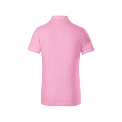 5. Koszulka polo Malfini Pique Polo Jr MLI-22230 różowy
