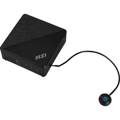 10. MSI Cubi 5 1M-437BEU Wielkość PC 0.6L Czarny 150U Intel SoC