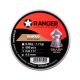 5. Śrut 4,5 mm RANGER Diabolo Classic Sharp Grooved szpic molet. 500 szt. 0,50 g