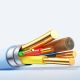 12. Kabel Joyroom S-A59 Vibrant Series 3A USB-A - USB-C 1,2m - niebieski