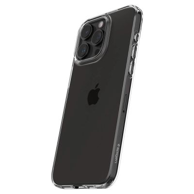 8. Etui Spigen Liquid Crystal na iPhone 15 Pro Max - przezroczyste