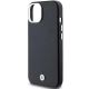 6. Etui BMW Signature Wrapped Metal MagSafe na iPhone 15 / 14 / 13 - czarne