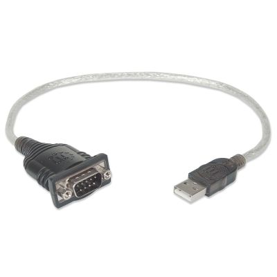 2. MANHATTAN KONWERTER ADAPTER USB NA RS232/COM/DB9 M