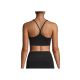 3. Top sportowy CASALL Seamless Graphical Rib Sports Top czarny