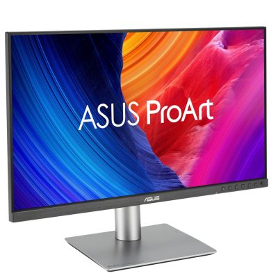 6. MONITOR ASUS  27 cali PA27JCV 5K IPS  KVM PIVOT