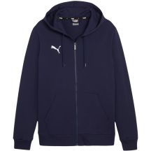Bluza dla dzieci Puma teamGoal Casuals Hooded granatowa 658596 06