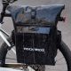 5. Sakwa rowerowa Rockbros z funkcją plecaka, wodoodporna, z zaczepem na kask 18l - czarna