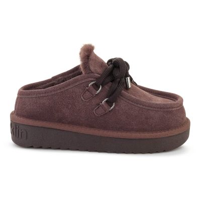 6. D.FRANKLIN NORDIC CLOG CHOCO 375005-CHOC