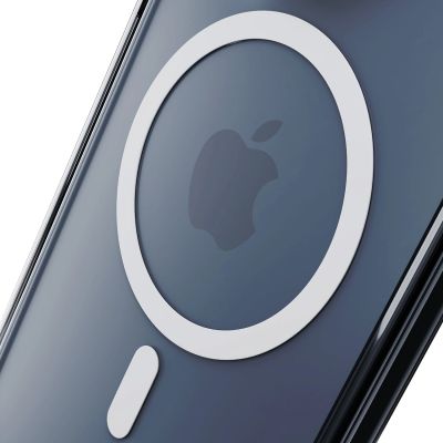 13. Etui 3mk Clear MagCase na Apple iPhone 12/12 Pro - przezroczyste