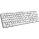 4. Logitech Master MX Keys S for Mac klawiatura Biuro RF Wireless + Bluetooth QWERTY Amerykański międzynarodowy Aluminium, Biały