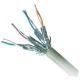 2. GEMBIRD PATCHCORD SFTP RJ45 KAT.6A LSZH 10M SZARY