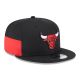 3. Czapka z daszkiem New Era 9FIFTY NBA Chicago Bulls Multi Patch - 60424736