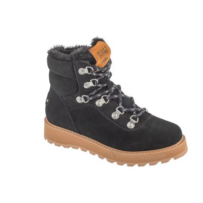 Roxy Bradie Lace Up Boots ARJB700758-BC1 Czarne 36
