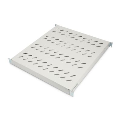 3. Digitus Półka ze zmiennymi szynami mocującymi do montażu stałego w szafach 483 mm (19")