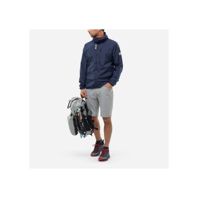 2. Kurtka męska MILLET Parmelan Windbreaker Hoodie M granatowa
